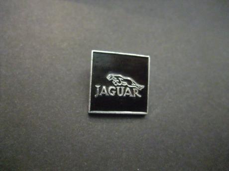 Jaguar logo zwart-zilverkleurig logo